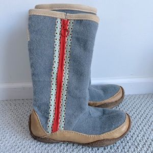 SOREL Norquay boots in Wild dove gray. Womens 9